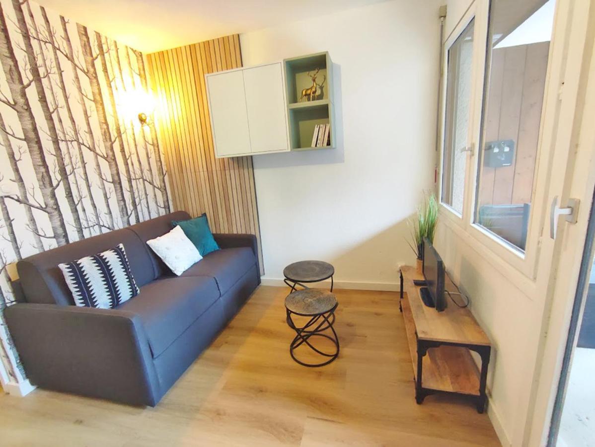 Le Cerf Charmant, T2, Luchon, Wifi, Balcon, Ascenseur, 4 Personnes Bagnères-de-Luchon المظهر الخارجي الصورة